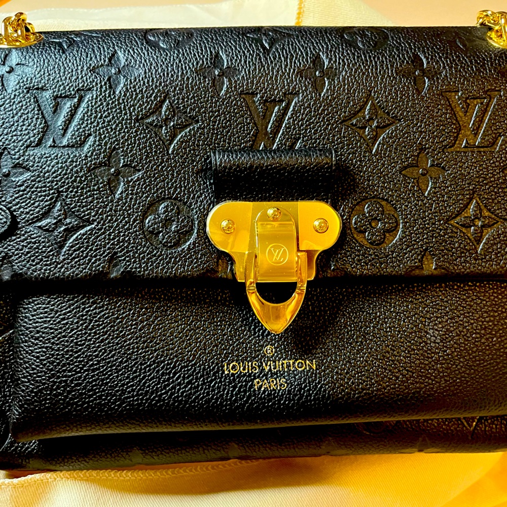 Louis Vuitton Vavin PM EMP Noir